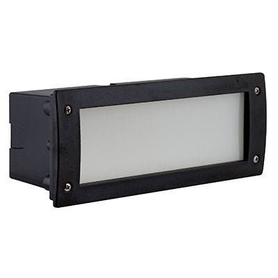 Fumagalli Leti300 Plain Foot Light Black LED