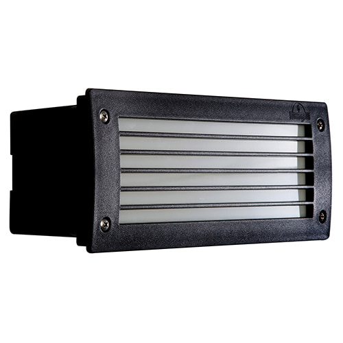 Fumagalli Leti300 Grid Foot Light Black LED