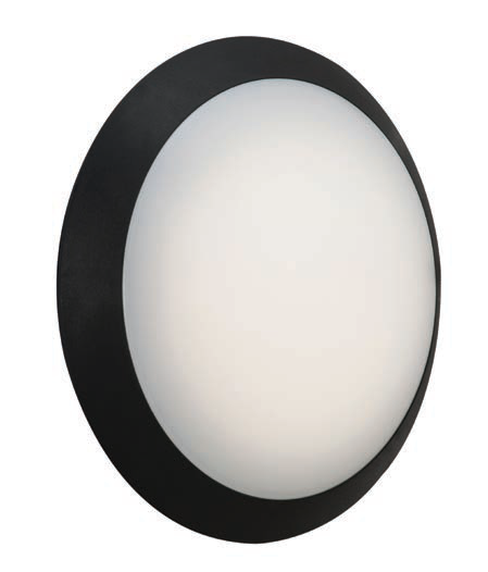 Fumagalli Umberta Bulkhead Black LED 2x15W max