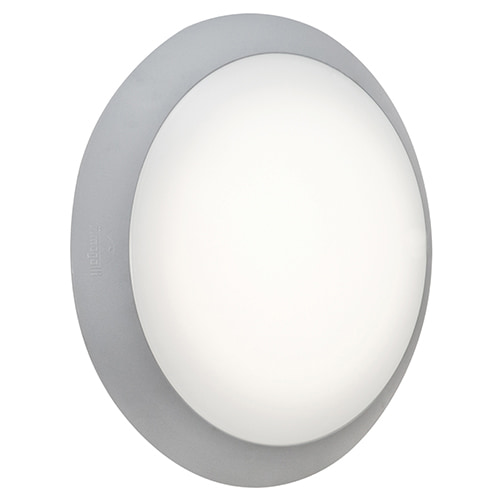 Fumagalli Umberta Bulkhead Grey LED 2x15W max