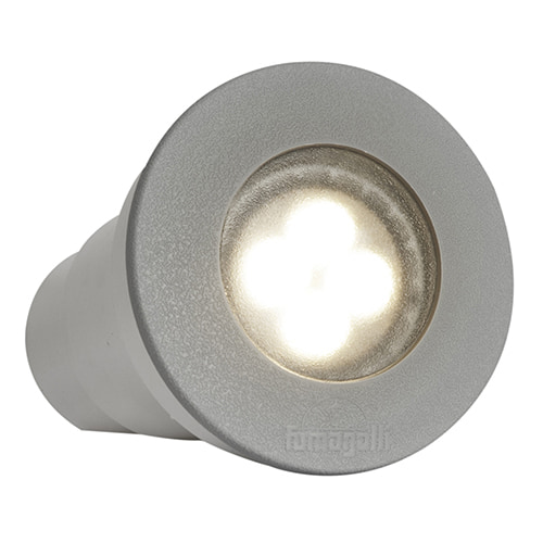 Fumagalli Ceci90 Ground Light Grey LED 3.5W