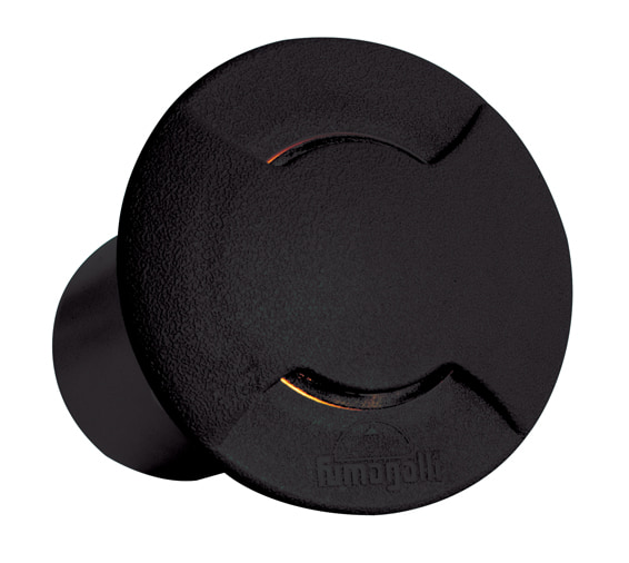 Fumagalli Ceci90 2 Ground Light Black LED 3.5W