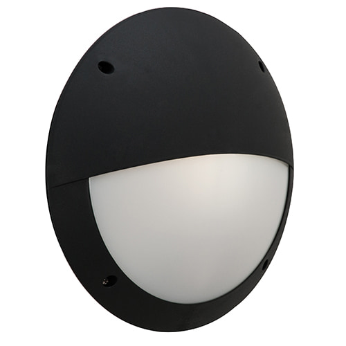 Fumagalli Lucia-El Bulkhead Black LED 15W max