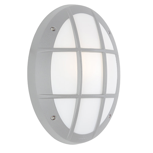 Fumagalli Danzi-Gr Bulkhead Grey LED 15W max