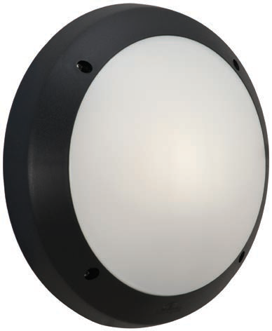 Fumagalli Gelmi Bulkhead Black LED 15W max