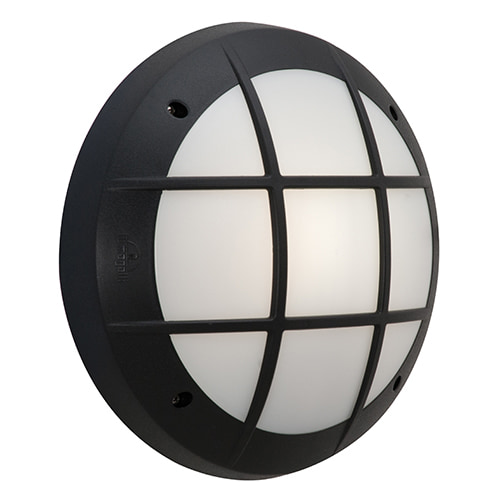 Fumagalli Gelmi-Gr Bulkhead Black LED 15W max