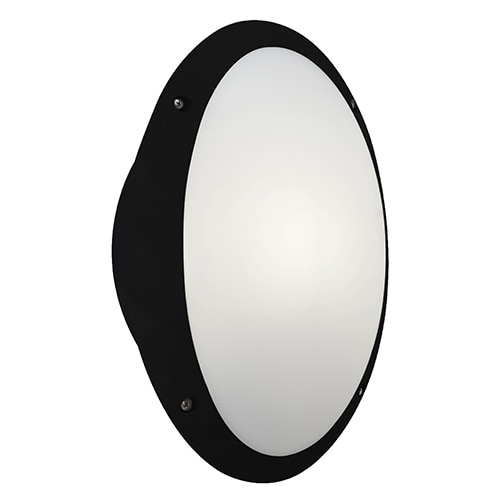 Fumagalli Maddi Bulkhead Black LED 20W