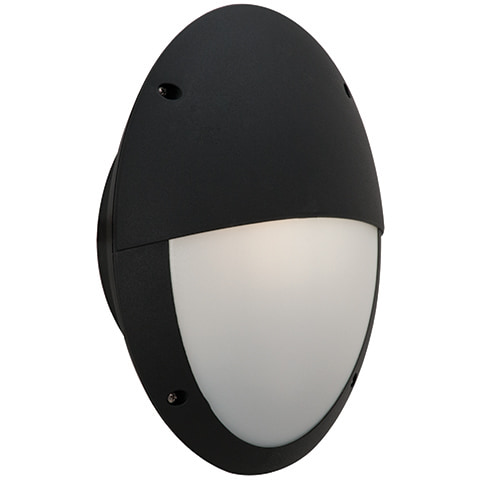 Fumagalli Maddi-Ve Bulkhead Black LED 20W