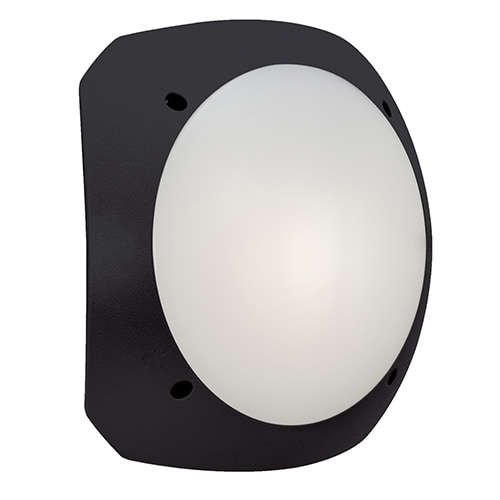 Fumagalli Stucchi Bulkhead Black LED 20W