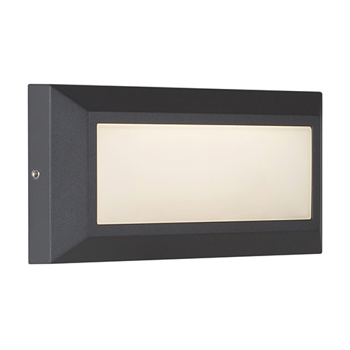 Helena Footlight Eyelid Grey LED 11W 4000K