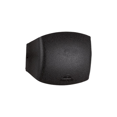 Fumagalli Abram Bulkhead Black LED 3.5W