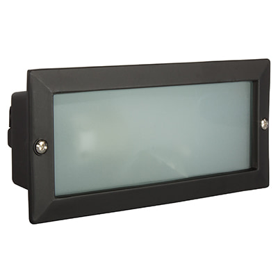 Plain Brick Light Black