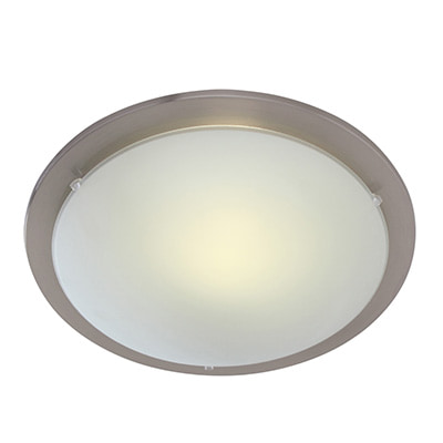 Planet Ceiling Light Satin Chrome