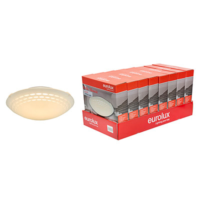 Mosaic Ceiling Light White (Sell in PDQ of 8 only)