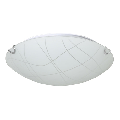 Ceiling Light 300mm Surreal Grid Design White