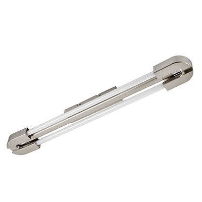 Ceiling Light 630mm Satin Chrome LED 4000K