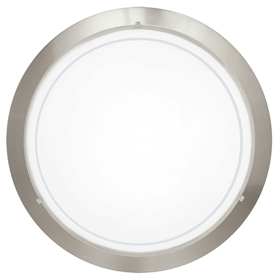 Planet1 Ceiling Light 290mm Satin Chrome
