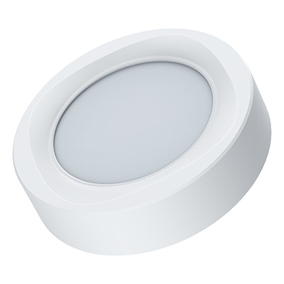 Round Ceiling Light 120mm White LED 4000K