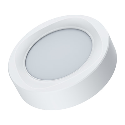 Round Ceiling Light 120mm White LED 3000K