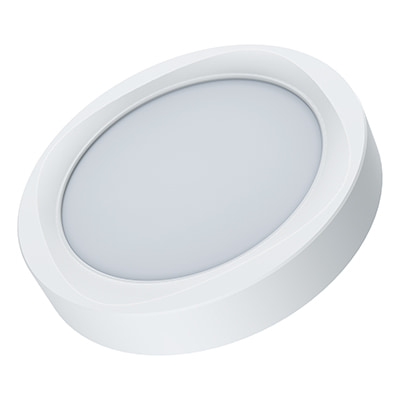 Round Ceiling Light 170mm White LED 4000K