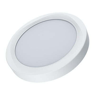 Round Ceiling Light 225mm White LED 4000K