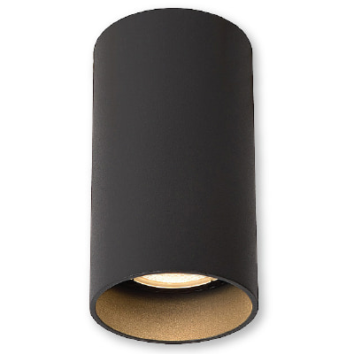 Ceiling Surface Mount Downlight Sand Black