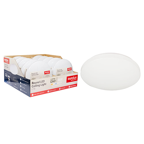 Classic Ceiling Light LED 14W 3CCT (Sell in PDQ of 10 only)