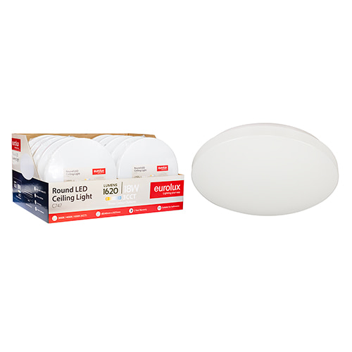 Classic Ceiling Light LED 18W 3CCT (Sell in PDQ of 10 only)