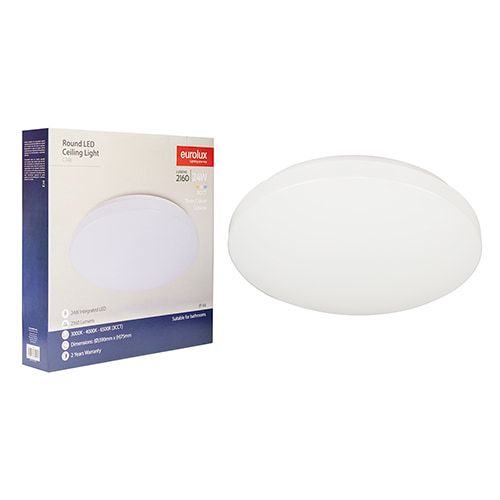 Classic Ceiling Light LED 24W 3CCT