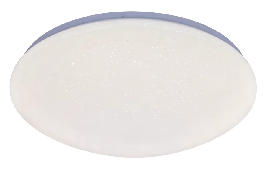 Classic Shimmer Ceiling Light White LED 24W, view 2