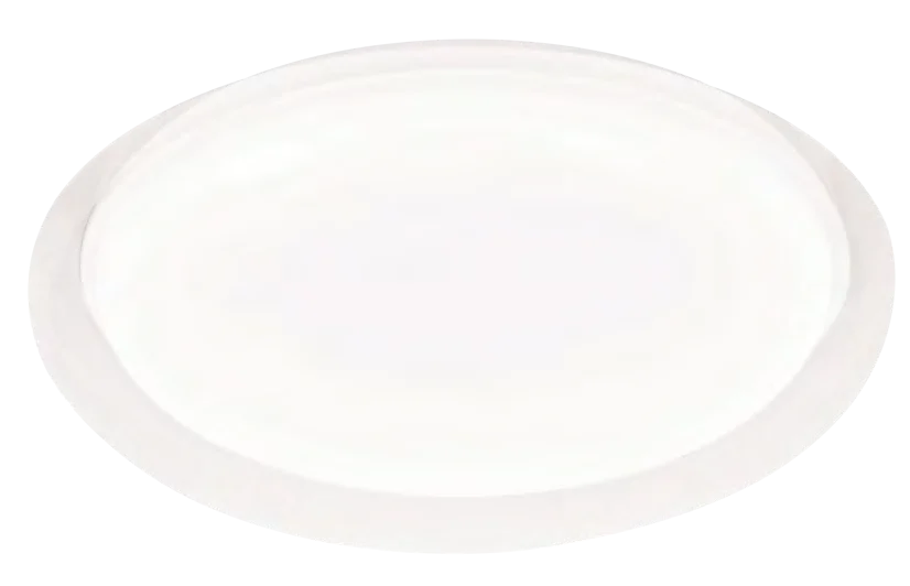 Bathroom Ceiling Light White LED 16W, view 2