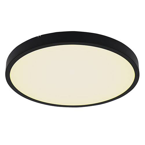 Premium Ceiling Light Black 3CCT 18W