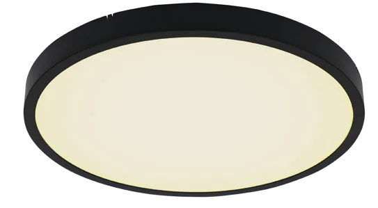 Premium Ceiling Light Black 3CCT 18W, view 4