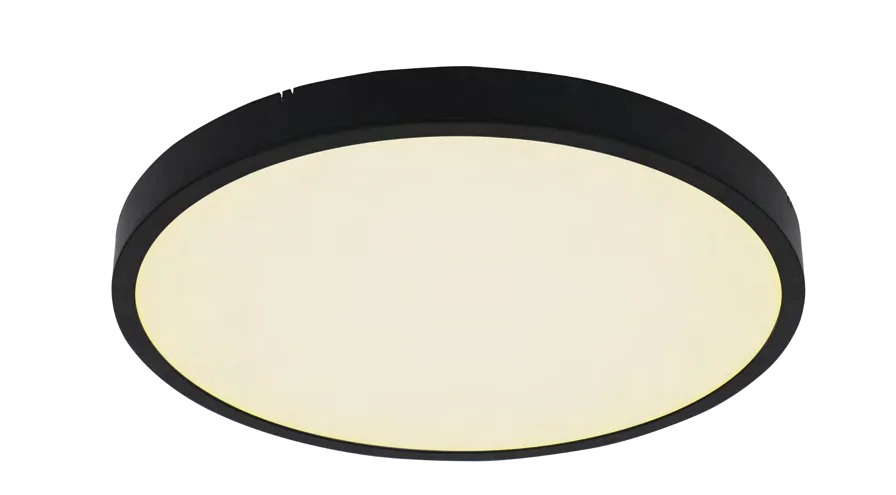 Premium Ceiling Light Black 3CCT 18W, view 3