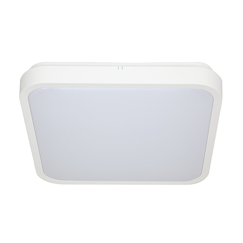 Premium Square Rim Ceiling Light White LED 18W 3CCT