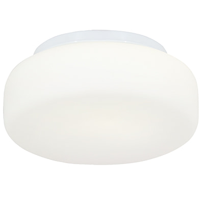Cheese Round Ceiling Light 250mm White