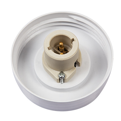 8 Fibre Glass Gallery B22 (RE308W)