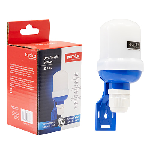 Day/Night Sensor Blue 25Amp