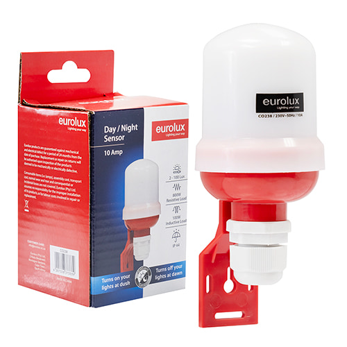 Day/Night Sensor Red 10Amp