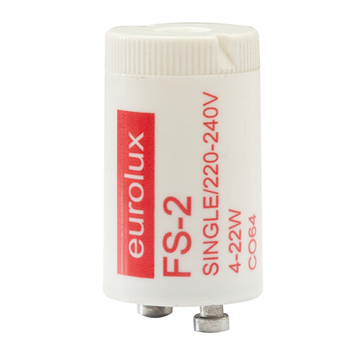 Fluorescent Starter FS-2 4-22w