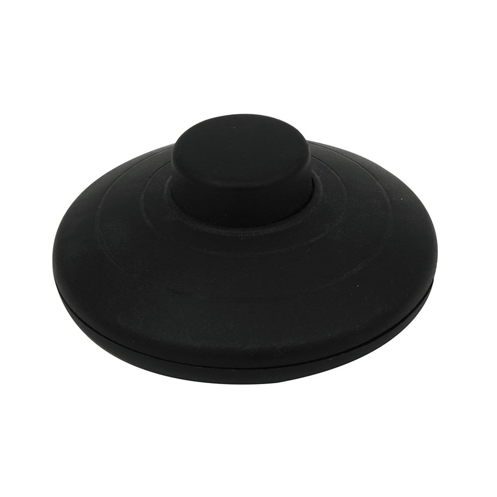 Foot Switch Black 2AMP 220-240v