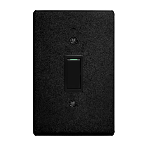 C/T Classic 1L1W Switch 50x100 Ferro Black