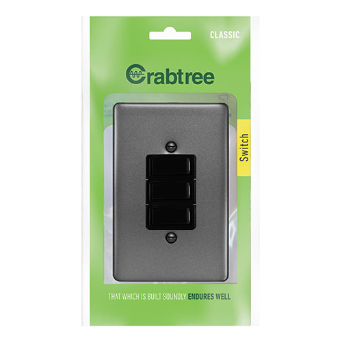C/T Classic 3L1W Switch 50x100 Graphite