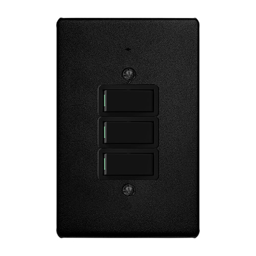 C/T Classic 3L1W Switch 50x100 Ferro Black