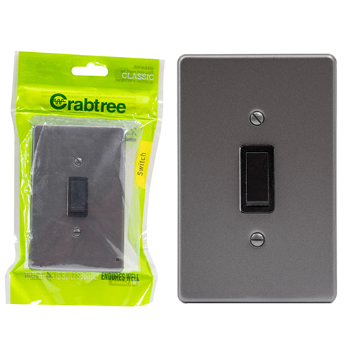C/T Classic 1L2W Switch 50x100 Graphite
