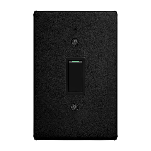 C/T Classic 1L2W Switch 50x100 Ferro Black