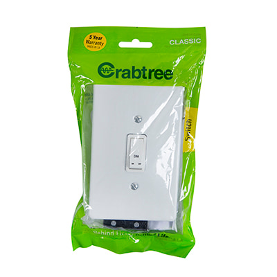 C/T Classic Dimmer 1L 500W LED 50x100 Wht