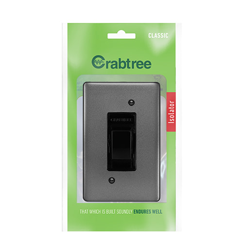 C/T Classic Ver. Isolator 30A 50x100 Graphite