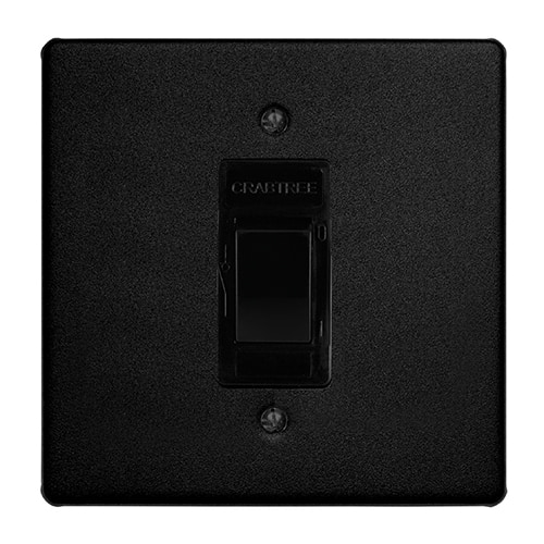 C/T Classic Isolator 60A D/P 100x100 Ferro Black