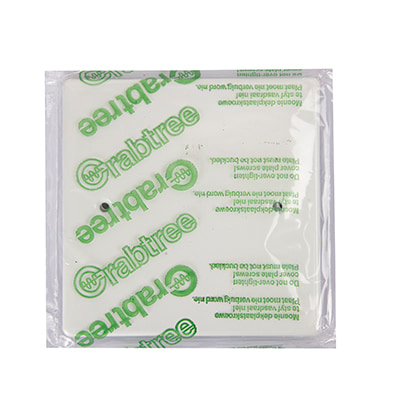 Crabtree Classic Blank Cover Plate Steel White 100x100mm